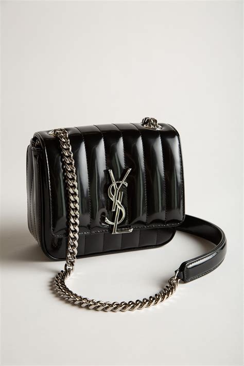 ysl vicky small review|Saint Laurent YSL Vicky Bag .